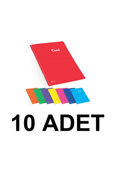 KESKİN COLOR 10 KOM A4 40 YP. LINIJSKA PP NOTEBOOK SA ŠIVANIM KORICAMA