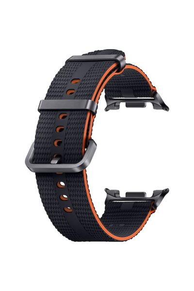 Samsung Curea Athleisure pentru Galaxy Watch8 / Watch8 Classic (M/L), Grafit