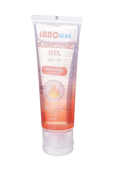 Inno Lubricating Gel, Warming, 50 ml