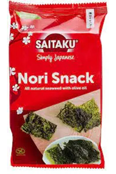 Saitaku Snack alge de mare Nori 10g