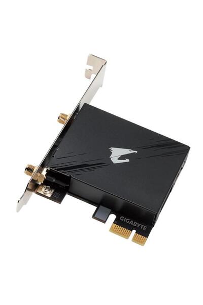 Gigabyte Adaptor Wireless AORUS WBAX210, WLAN 802.11ax + BT 5.2, MU-MIMO, Wi-Fi 6E