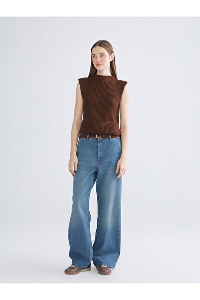 LC Waikiki Indigo Wideleg Women's Jeans
