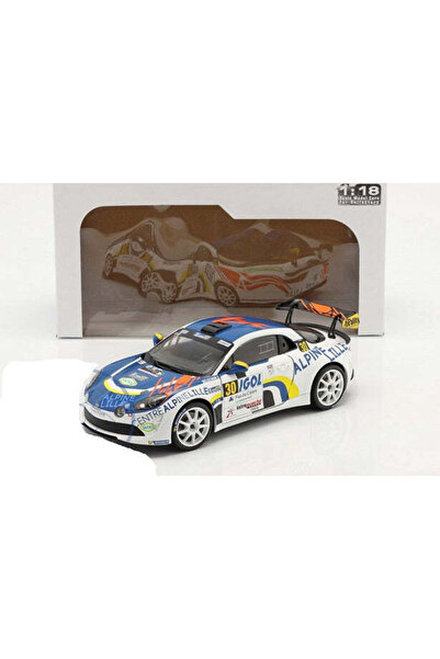 Solido Alpine A 110 Rallye Du Touquet 2020 - 1/18