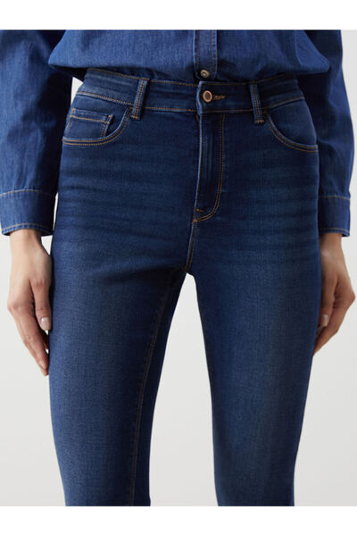 LC Waikiki Indigo Jupiter Super Skinny Fit Women's Jean Pants