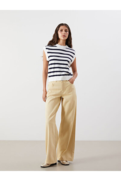 LC Waikiki Quality Pieces from Çelebi Store Loose Fit Women's Jean Pants