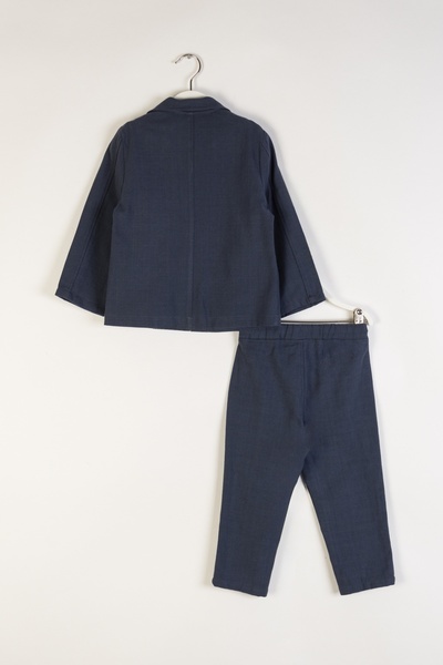 DMB BOYS & GIRLS Premium Summer Linen Boy's 3-Piece Suit