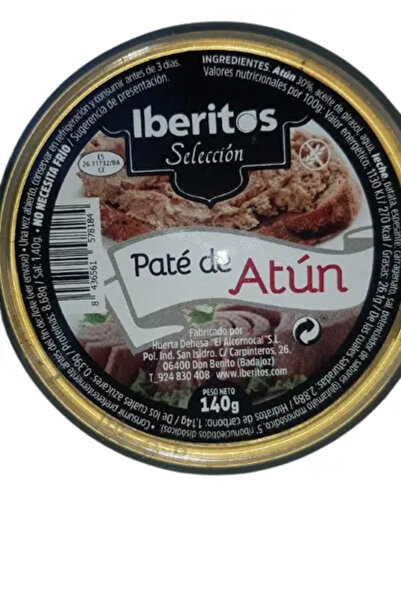 Iberitos Pate de ton Selection 140g