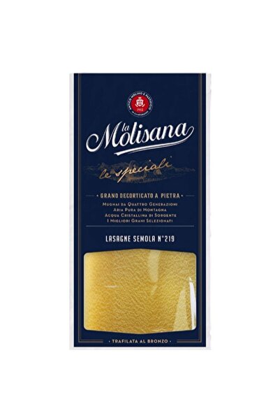 La Molisana Paste lasagna cu gris nr. 219 La Molisana, 500g