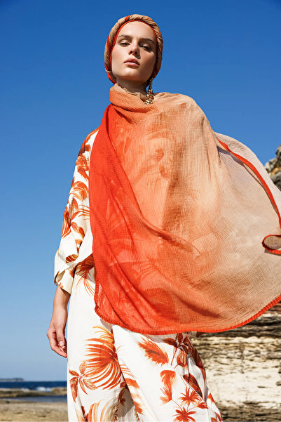 Mooncorn Gradient Muslin Shawl Tile