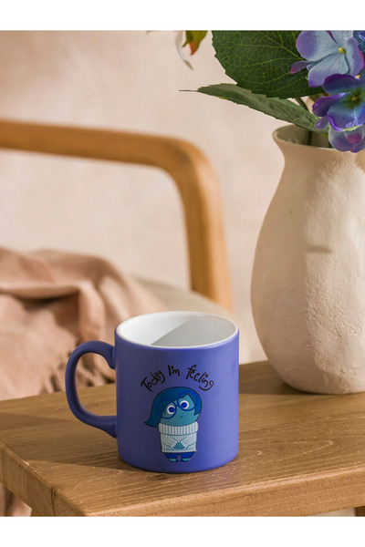LC Waikiki Lcw Home Mixed Reverse Face Printed Ceramic Mug 320 ml