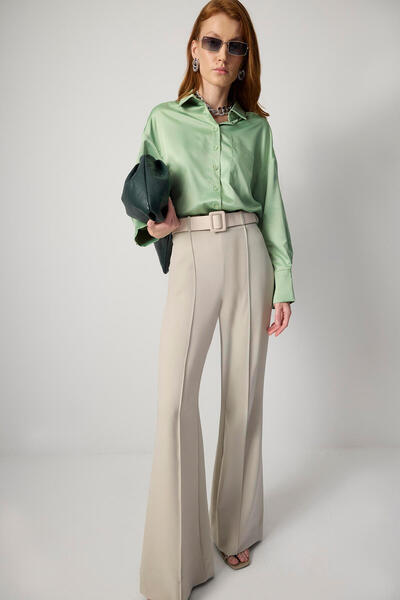 Touché Privé ΠΟΥΚΑΜΙΣΟ ΣΑΤΕΝ RELAX FIT