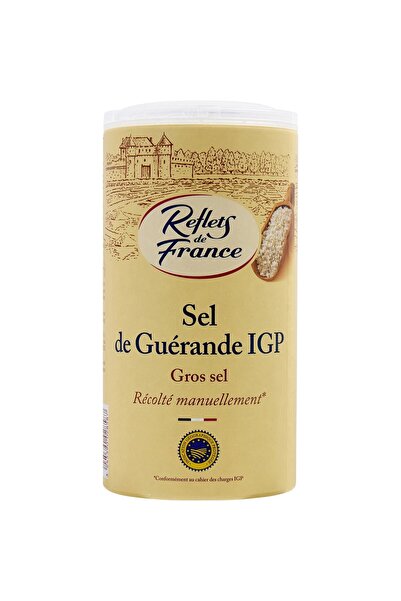 Rdf Sare grunjoasa din Guerande Reflets de France, 500ml