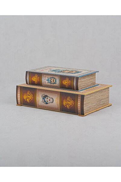 LAMEDORE Vintage Sicilia Kitap Kutu Seti