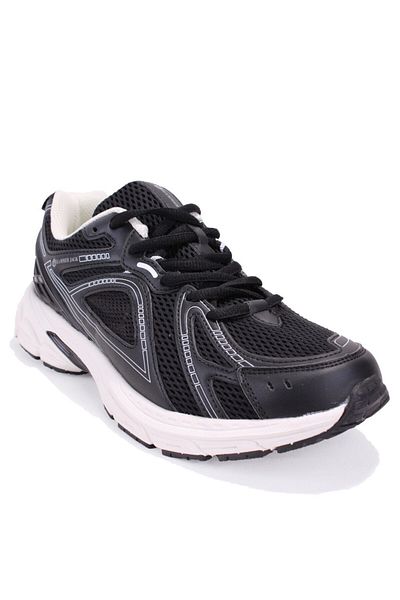 Hammer Jack 10125028 Hamlet Black White Orthopedic Casual Men's Sports Shoes
