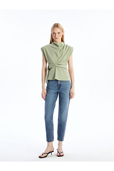 LC Waikiki Indigo Mom Fit Women's Jeans