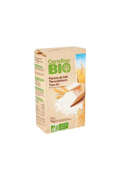 Crf Bio Faina tip 65 Carrefour Organic 1 kg