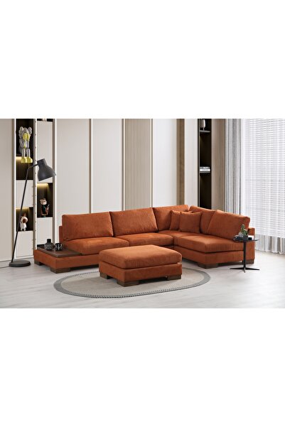 Vivense TULİP PUF, ŞÖNİL, KİREMİT