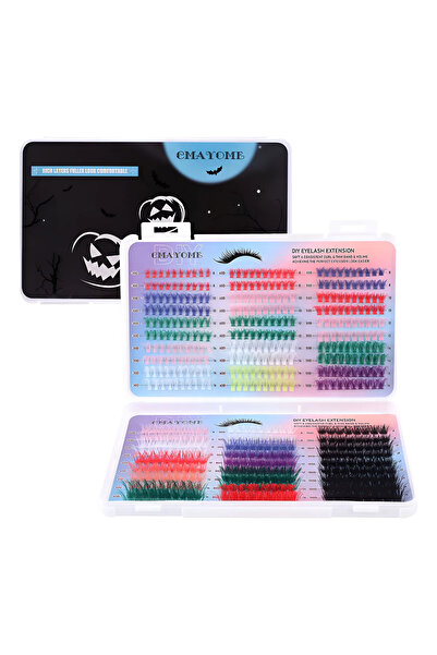 Belora Set extensii gene colorate, 570 bucati