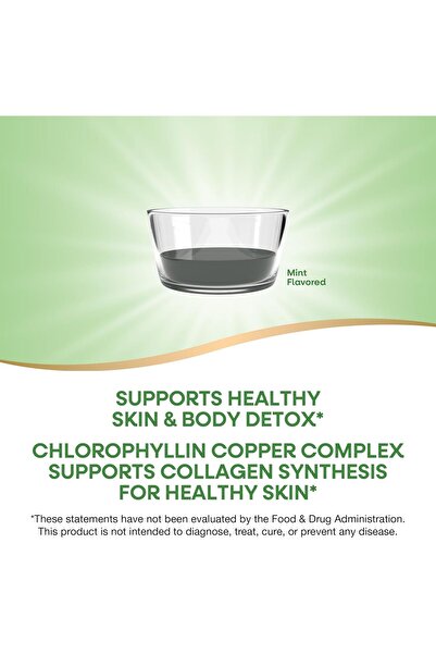 Nature's Way Chlorofresh Liquid 16 Fl Oz (480 ml) - Mint Flavored Liquid Chlorophyll