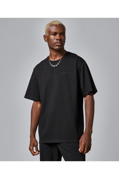 LES BENJAMINS Κλασικό Κοντομάνικο Μπλουζάκι 404