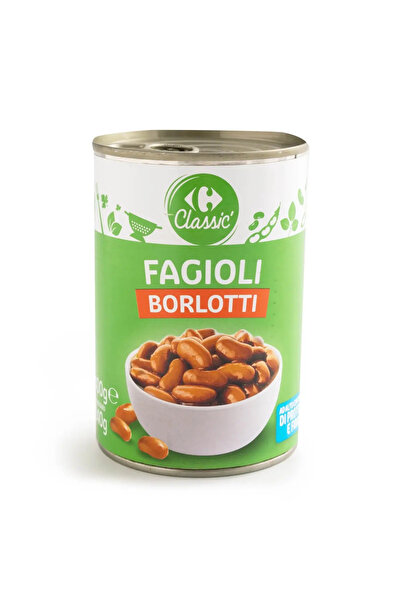 CRF Fasole Borlotti Carrefour 400g