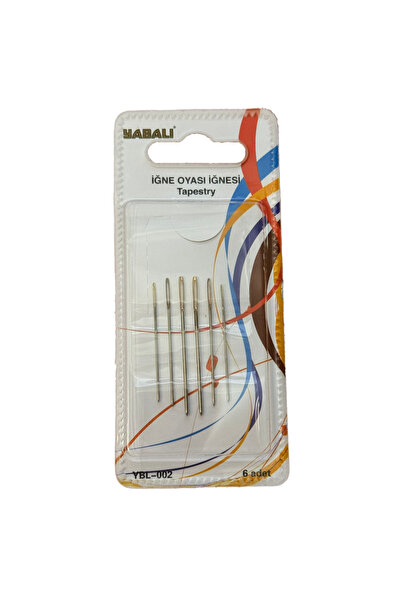 Yabalı İğne Oyası İğnesi YBL-002