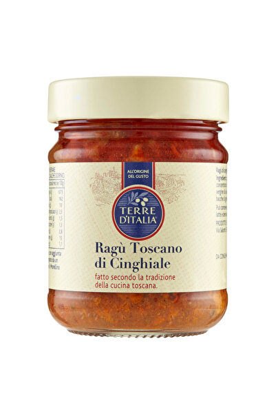 Terre d'Italia Ragu Cinghiale 200 g, Terre D Itali