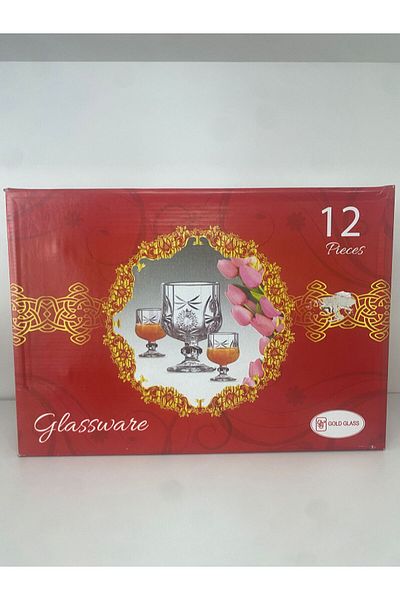 glasswares Glass tumbler set - 12 pieces