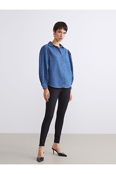 LC Waikiki Rmz Gi̇yi̇m Farkiyla Jupiter Super Skinny Fit Women's Jean Pants