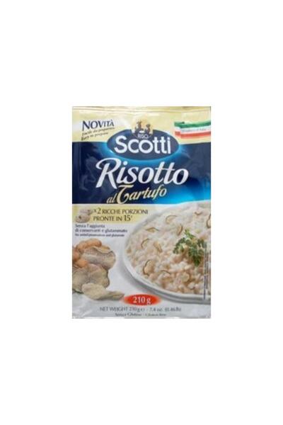 Riso Scott Risotto cu trufe Riso Scotti 210g