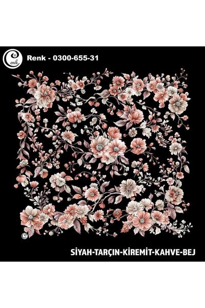 Cenk Desenli Oyalık Yazma - 0300-655
