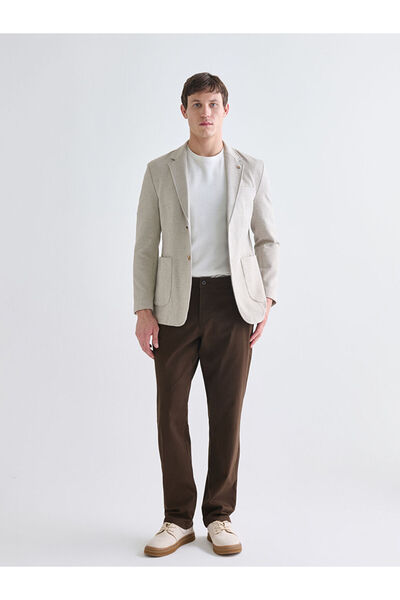 LC Waikiki Sparkling Selections from Shining Store |   Standard Fit Gabardine Men's Chino Pants