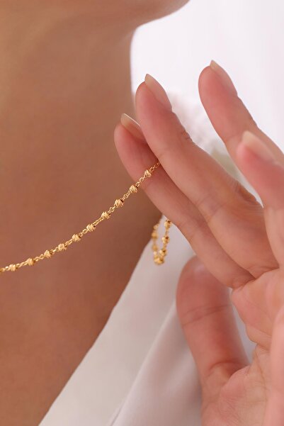 Tufanlar Kuyumculuk 22 Ayar Dorikalı Altın Kolye