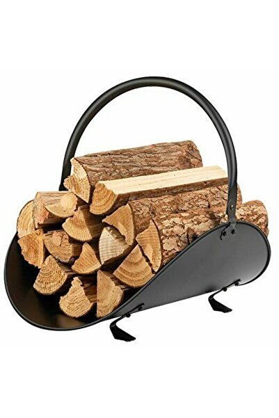 SGTT Metal support for storing firewood near the fireplace 48x34x41 cm
