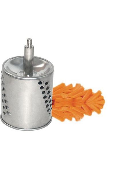 Magic Home SET Rotary manual grater for nuts, vegetables, cheeses + 5 accessories