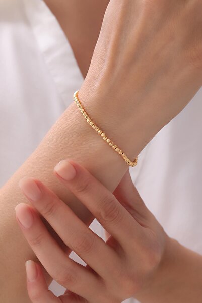 Tufanlar Kuyumculuk 22 Ayar Dorikalı Altın Bileklik