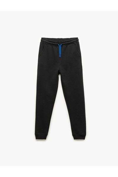 Koton Φόρμα για αγόρια Κάτω μέρος 6Wkb40048Tk ΣΚΟΥΡΟ ΜΠΛΕ