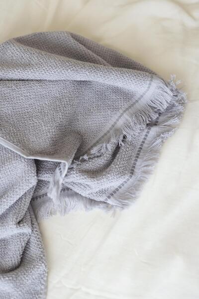 İrya 70X140 Towel Gray