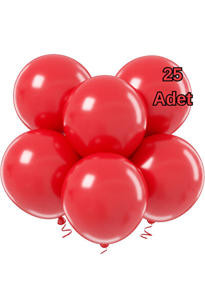 Işıltı Balon Dükkanı Kırmızı Balon Doğum Günü, Düğün, Mezuniyet ve Kırmızı Te...