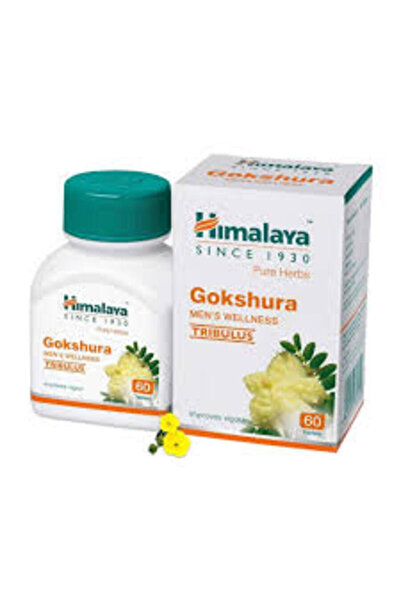 Himalaya Gokshura Tablets (60 Tabs) For Men's Wellness