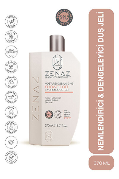 Zenaz Cosmetics Nemlendirci & Dengeleyici Duş Jeli