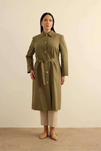 Aker Cotton Trençkot