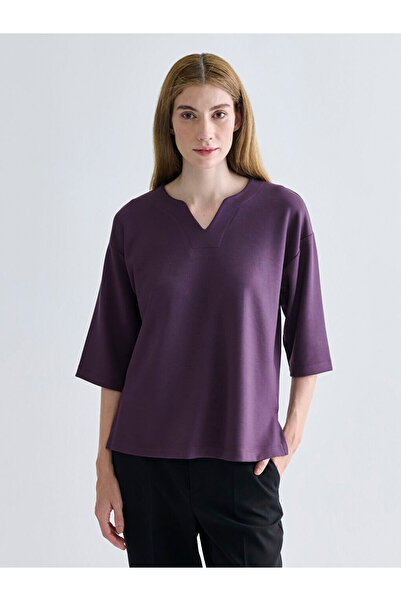 LC Waikiki Lapel blouse