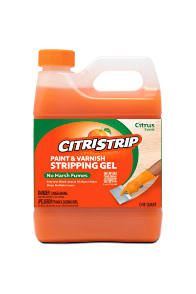Citri Strip Citrus Scent Varnish and Paint Stripping Gel 946ml