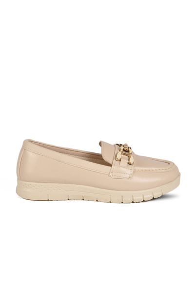 AYAKMOD Beige Lightweight Women's Casual Shoes 252 Z