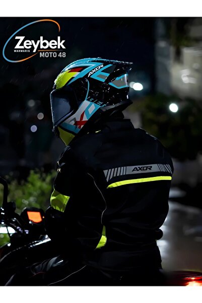 AXOR SABER X SPORTS - BLACK NEON YELLOW
