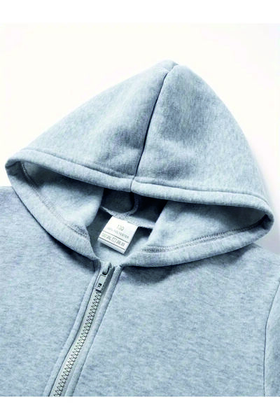 HOFFNUNG Full-Zip ATHELTICS Unisex Kapüşonlu Oversize Lastik Paça Eşofman Takımı