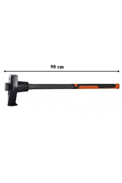 SGTT Wood splitting axe 3kg, 90cm fiber handle