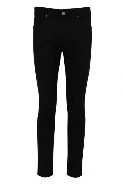 trender Navy Blue Men's Trousers