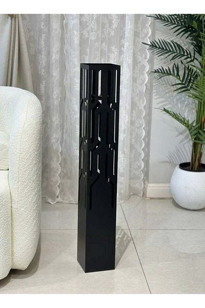 Generic Laser Incense Burner Black 100x20 cm